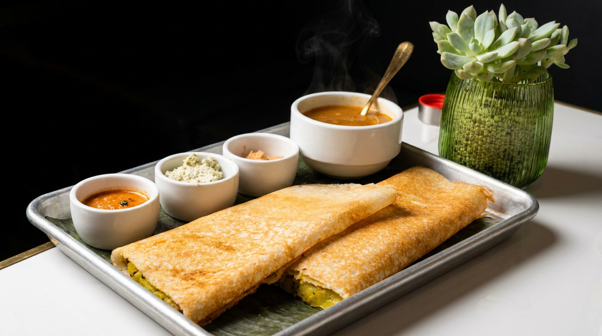 The daily menu